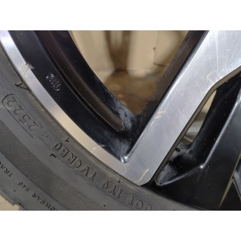 2019-22 Honda Pilot Touring Machined Black Wheel Rim 20x8J W/ TIRE 245/50R20 OEM