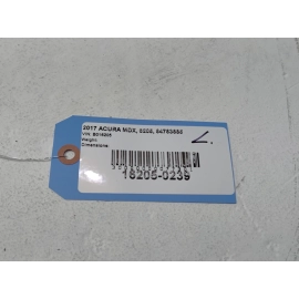 2014-2020 ACURA MDX LEFT DRIVER SIDE UPPER ROOF DRIP MOLDING COVER OEM