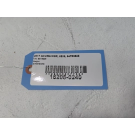 2014-2020 ACURA MDX REAR TRUNK FLOOR CARGO LINER PANEL COVER OEM