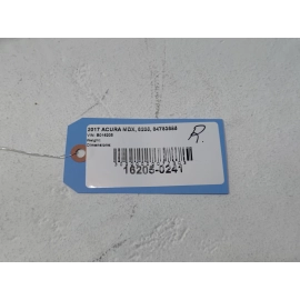 2014-2020 ACURA MDX REAR BUMPER REINFORCEMENT IMPACT BAR BEAM OEM