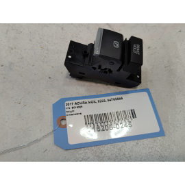 2017-2020 ACURA MDX EMERGENCY PARKING PARK BRAKE & AUTO HOLD CONTROL SWITCH OEM