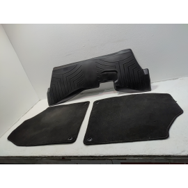 2017 ACURA MDX INTERIOR FLOOR CARPET LINER COVER MAT SET OF 3 OEM