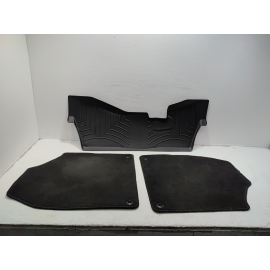 2017 ACURA MDX INTERIOR FLOOR CARPET LINER COVER MAT SET OF 3 OEM