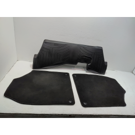 2017 ACURA MDX INTERIOR FLOOR CARPET LINER COVER MAT SET OF 3 OEM