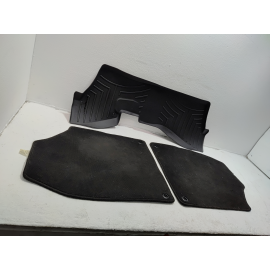 2017 ACURA MDX INTERIOR FLOOR CARPET LINER COVER MAT SET OF 3 OEM