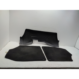 2017 ACURA MDX INTERIOR FLOOR CARPET LINER COVER MAT SET OF 3 OEM