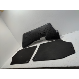 2017 ACURA MDX INTERIOR FLOOR CARPET LINER COVER MAT SET OF 3 OEM