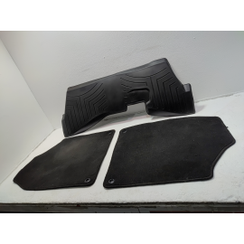 2017 ACURA MDX INTERIOR FLOOR CARPET LINER COVER MAT SET OF 3 OEM