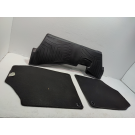 2017 ACURA MDX INTERIOR FLOOR CARPET LINER COVER MAT SET OF 3 OEM