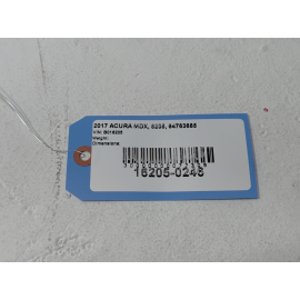 2017 ACURA MDX INTERIOR FLOOR CARPET LINER COVER MAT SET OF 3 OEM