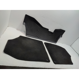 2017 ACURA MDX INTERIOR FLOOR CARPET LINER COVER MAT SET OF 3 OEM