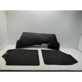 2017 ACURA MDX INTERIOR FLOOR CARPET LINER COVER MAT SET OF 3 OEM