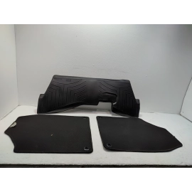 2017 ACURA MDX INTERIOR FLOOR CARPET LINER COVER MAT SET OF 3 OEM