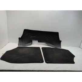 2017 ACURA MDX INTERIOR FLOOR CARPET LINER COVER MAT SET OF 3 OEM