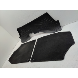 2017 ACURA MDX INTERIOR FLOOR CARPET LINER COVER MAT SET OF 3 OEM