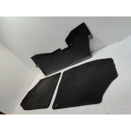 2017 ACURA MDX INTERIOR FLOOR CARPET LINER COVER MAT SET OF 3 OEM