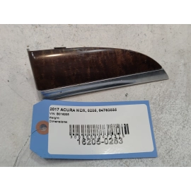 ACURA MDX DASH DASHBOARD CENTER LEFT DRIVER SIDE BEZEL MOLDING 2017-2020 OEM