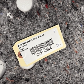 Insulator Rear Left Door Panel Insulation Padding 2007-2013 Mercedes-Benz S