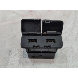 2017-2020 ACURA MDX CENTER CONSOLE DUAL USB CHARGING SOCKET PORT ADAPTER OEM