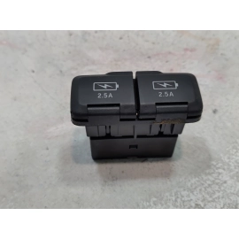 2017-2020 ACURA MDX CENTER CONSOLE DUAL USB CHARGING SOCKET PORT ADAPTER OEM