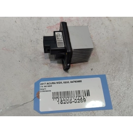 ACURA MDX HVAC AC HEATER BLOWER MOTOR RESISTOR CONTROL MODULE 2014-2025 OEM
