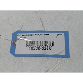 ACURA MDX 2014-2020 FRONT BUMPER REINFORCEMENT IMPACT BAR BEAM OEM