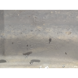 ACURA MDX FRONT DRIVER FENDER INNER LINER SPLASH GUARD SHIELD 2017-2020 OEM