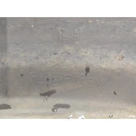 ACURA MDX FRONT DRIVER FENDER INNER LINER SPLASH GUARD SHIELD 2017-2020 OEM