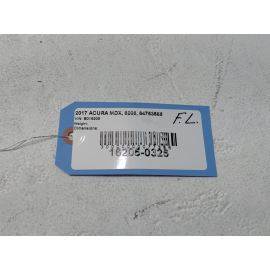 ACURA MDX FRONT DRIVER FENDER INNER LINER SPLASH GUARD SHIELD 2017-2020 OEM