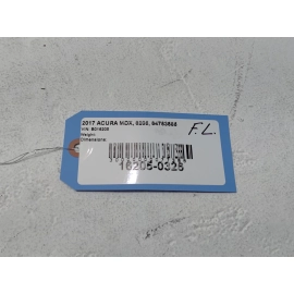 ACURA MDX FRONT DRIVER FENDER INNER LINER SPLASH GUARD SHIELD 2017-2020 OEM