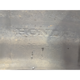 ACURA MDX FRONT DRIVER FENDER INNER LINER SPLASH GUARD SHIELD 2017-2020 OEM