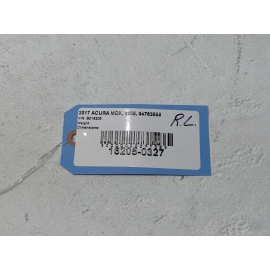 ACURA MDX REAR LEFT DRIVER SIDE FENDER LINER SPLASH SHIELD GUARD 2017-2020 OEM