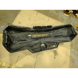 ACURA MDX 2017-2020 FRONT BUMPER COVER & GRILLE MOLDING & EMBLEM OEM = NH731P =