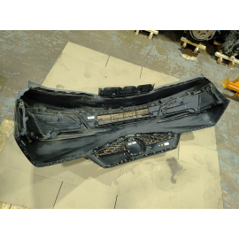 ACURA MDX 2017-2020 FRONT BUMPER COVER & GRILLE MOLDING & EMBLEM OEM = NH731P =