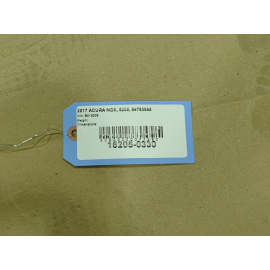 ACURA MDX 2017-2020 FRONT BUMPER COVER & GRILLE MOLDING & EMBLEM OEM = NH731P =