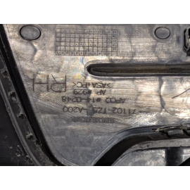 ACURA MDX 2017-2020 FRONT BUMPER COVER & GRILLE MOLDING & EMBLEM OEM = NH731P =