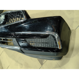 ACURA MDX 2017-2020 FRONT BUMPER COVER & GRILLE MOLDING & EMBLEM OEM = NH731P =