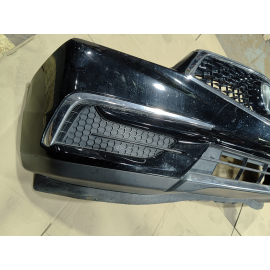 ACURA MDX 2017-2020 FRONT BUMPER COVER & GRILLE MOLDING & EMBLEM OEM = NH731P =
