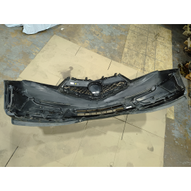 ACURA MDX 2017-2020 FRONT BUMPER COVER & GRILLE MOLDING & EMBLEM OEM = NH731P =