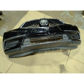 ACURA MDX 2017-2020 FRONT BUMPER COVER & GRILLE MOLDING & EMBLEM OEM = NH731P =