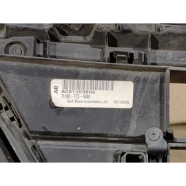 ACURA MDX 2017-2020 FRONT BUMPER COVER & GRILLE MOLDING & EMBLEM OEM = NH731P =