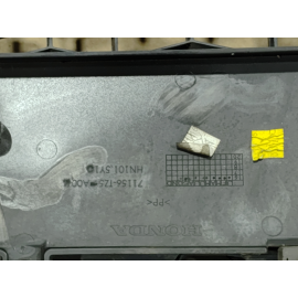 ACURA MDX 2017-2020 FRONT BUMPER COVER & GRILLE MOLDING & EMBLEM OEM = NH731P =