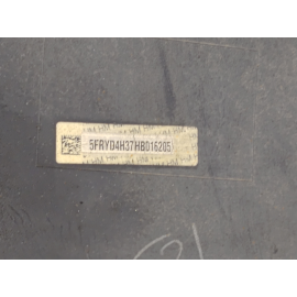 ACURA MDX 2017-2020 REAR BUMPER COVER PANEL & REFLECTOR LIGHT LAMPS OEM =NH731P=