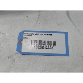 ACURA MDX 2014-2020 TAILGATE LIFTGATE BACK DOOR SHELL PANEL W/ GLASS NH731P OEM