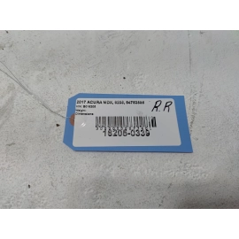 2017-20 Acura MDX AWD Rear Passenger Side Spindle Knuckle Wheel Bearing Hub OEM