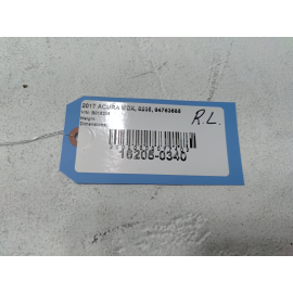 2017-2020 Acura MDX Rear Left Driver Suspension Spindle Knuckle & Hub OEM