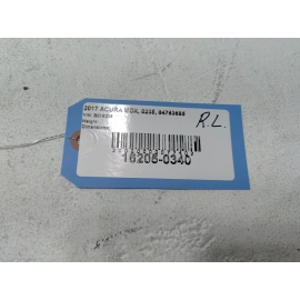 2017-2020 Acura MDX Rear Left Driver Suspension Spindle Knuckle & Hub OEM