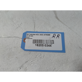 2017-2020 Acura MDX Rear Right Passenger Side Disc Brake Caliper Assembly OEM