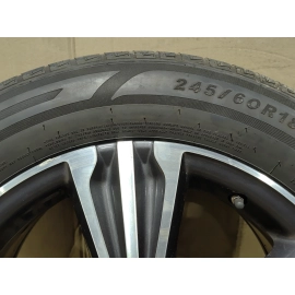 2017-2018 Acura MDX Alloy Wheel Rim R18 8J 245/60 OEM