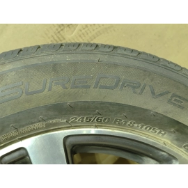 2017-2018 Acura MDX Alloy Wheel Rim R18 8J 245/60 OEM